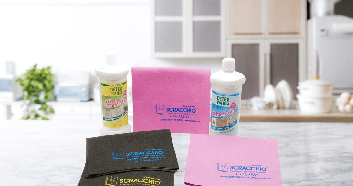 SCRACHIO CLEANING CLOTHS: HERE'S HOW TO USE THEM.
