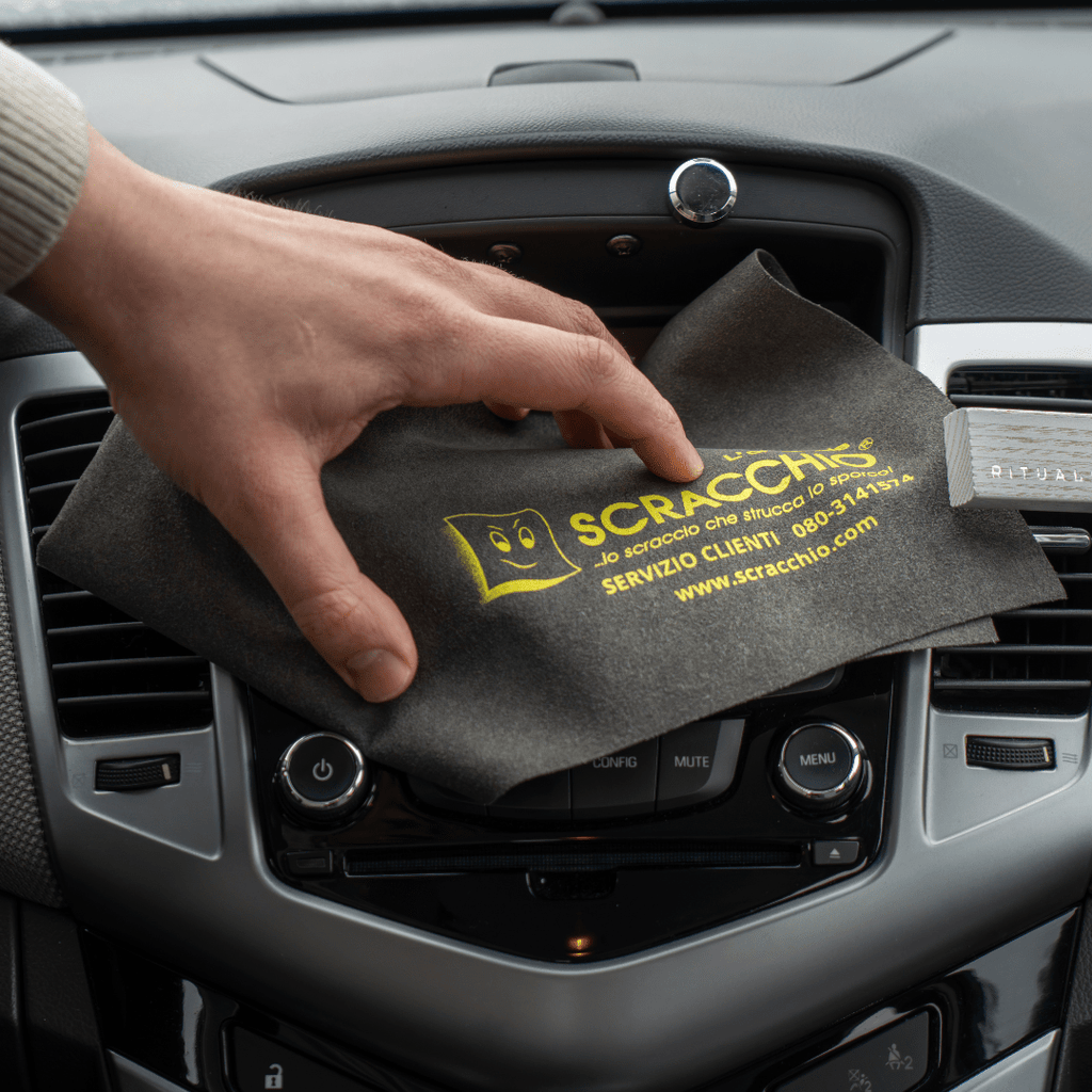 Panno Microfibra MA-FRA SHINE Per Esterni Auto - Lucidatura E Asciugatura Senza Graffi - Foto 5