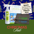 Christmas Pack: 2 Superfici + Odorfix Aloe
