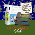Christmas Pack: 3 Superfici + Odorfix Aloe