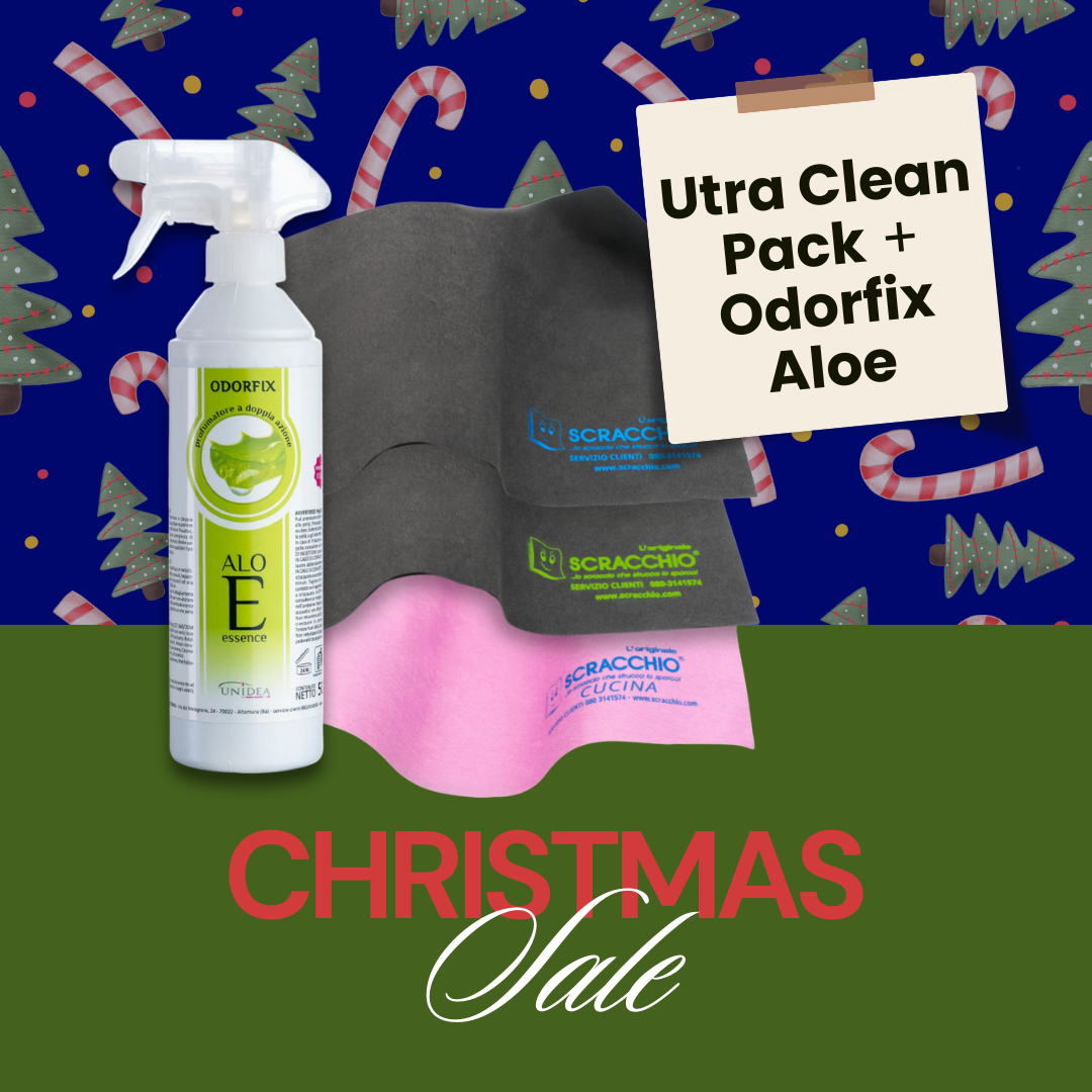 Christmas Pack: Ultra Clean Pack + Odorfix Aloe