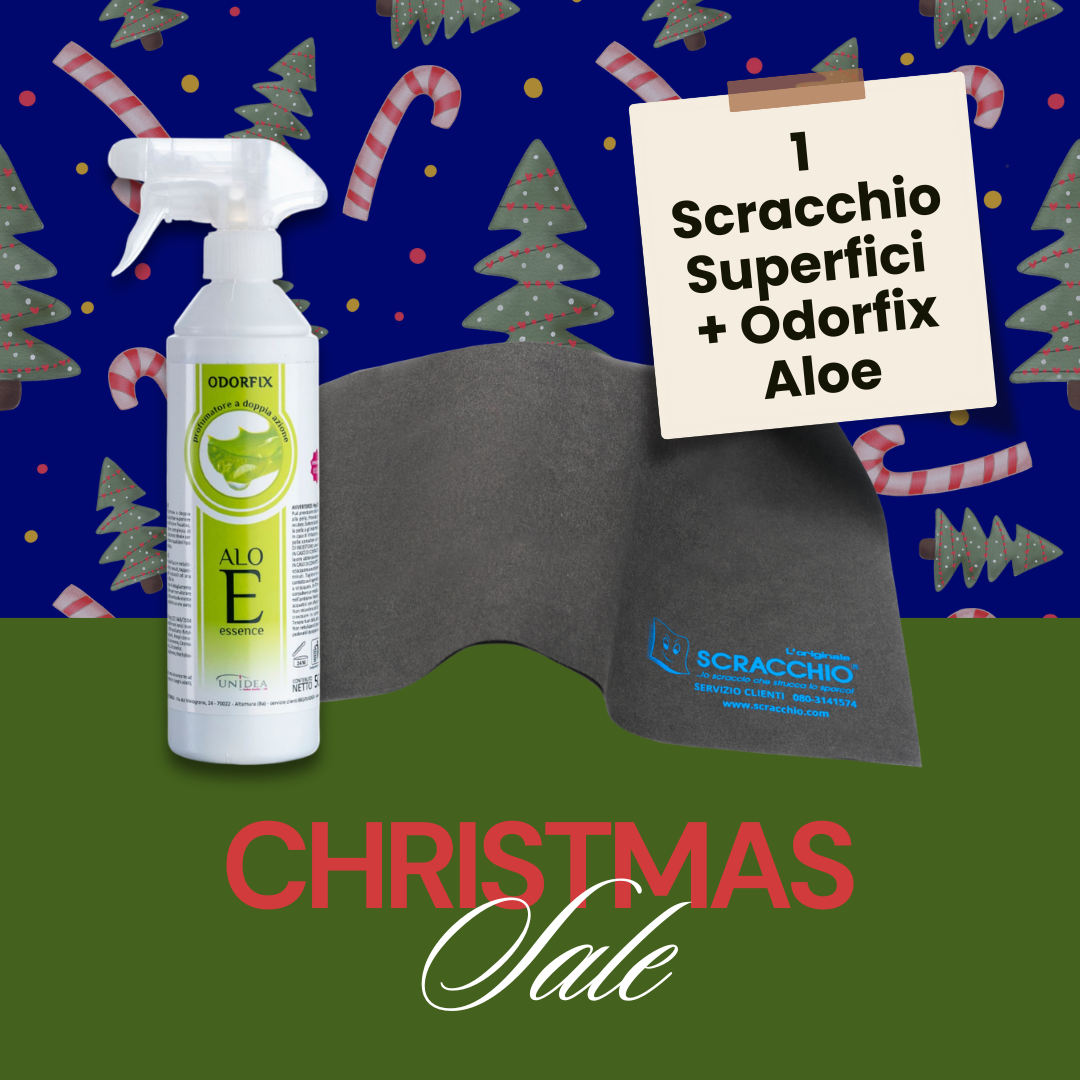 Christmas Pack: 1 Superfici + Odorfix Aloe