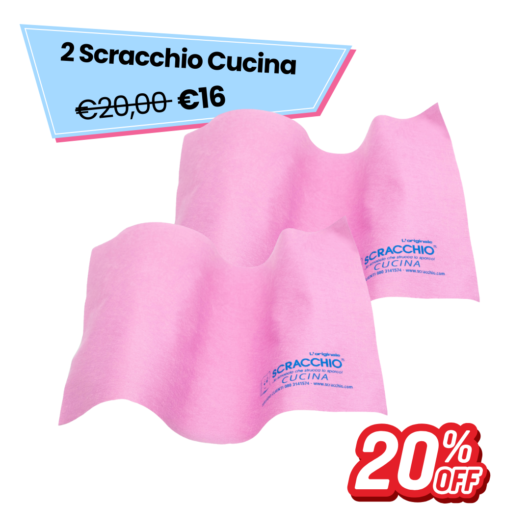 Scracchio Cucina 2Pack