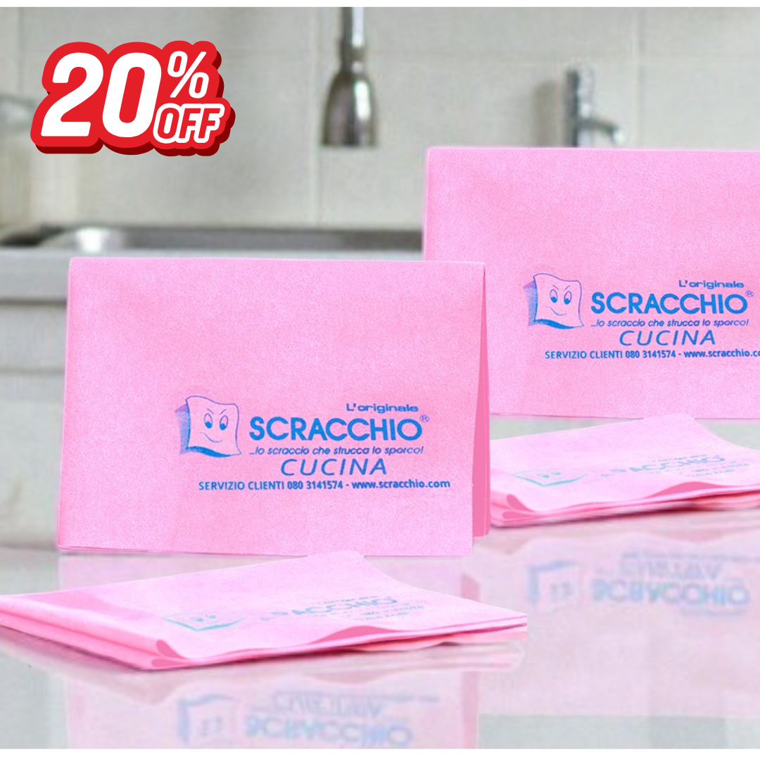 Scracchio Cucina 2Pack