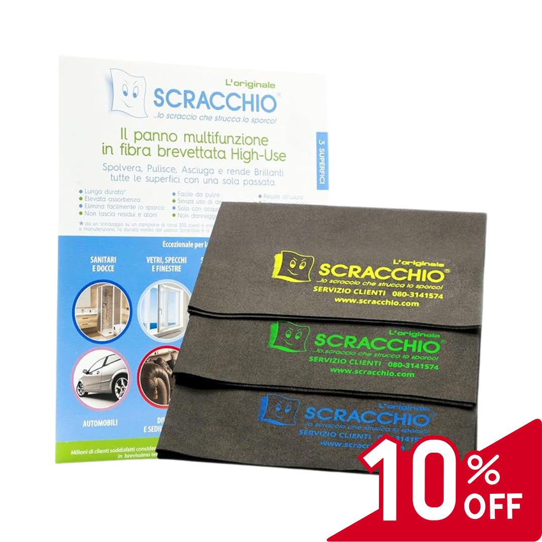 Scracchio Superfici – 3 pack Multicolore