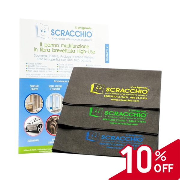 Scracchio Superfici – 3 pack Multicolore