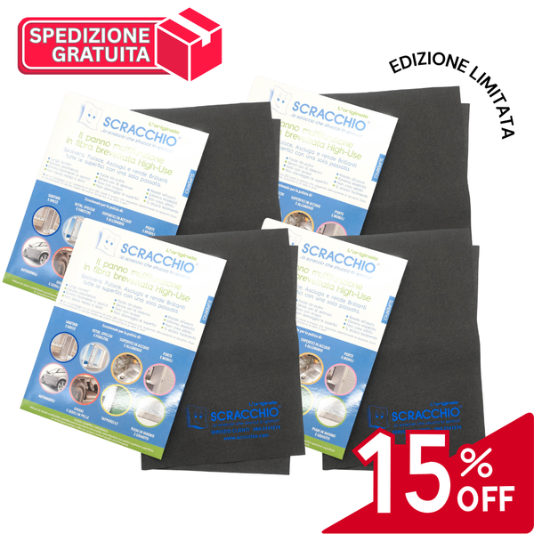 Scracchio Superfici - 4 pack