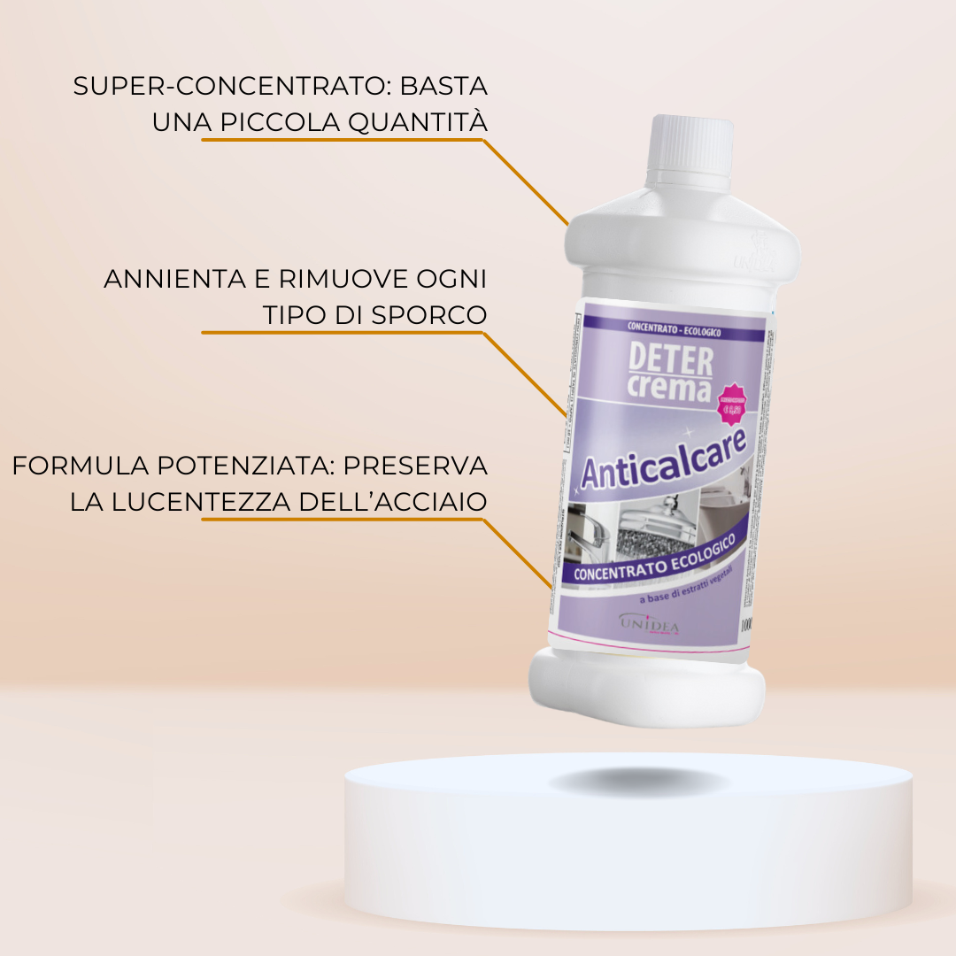 Detercrema Anticalcare