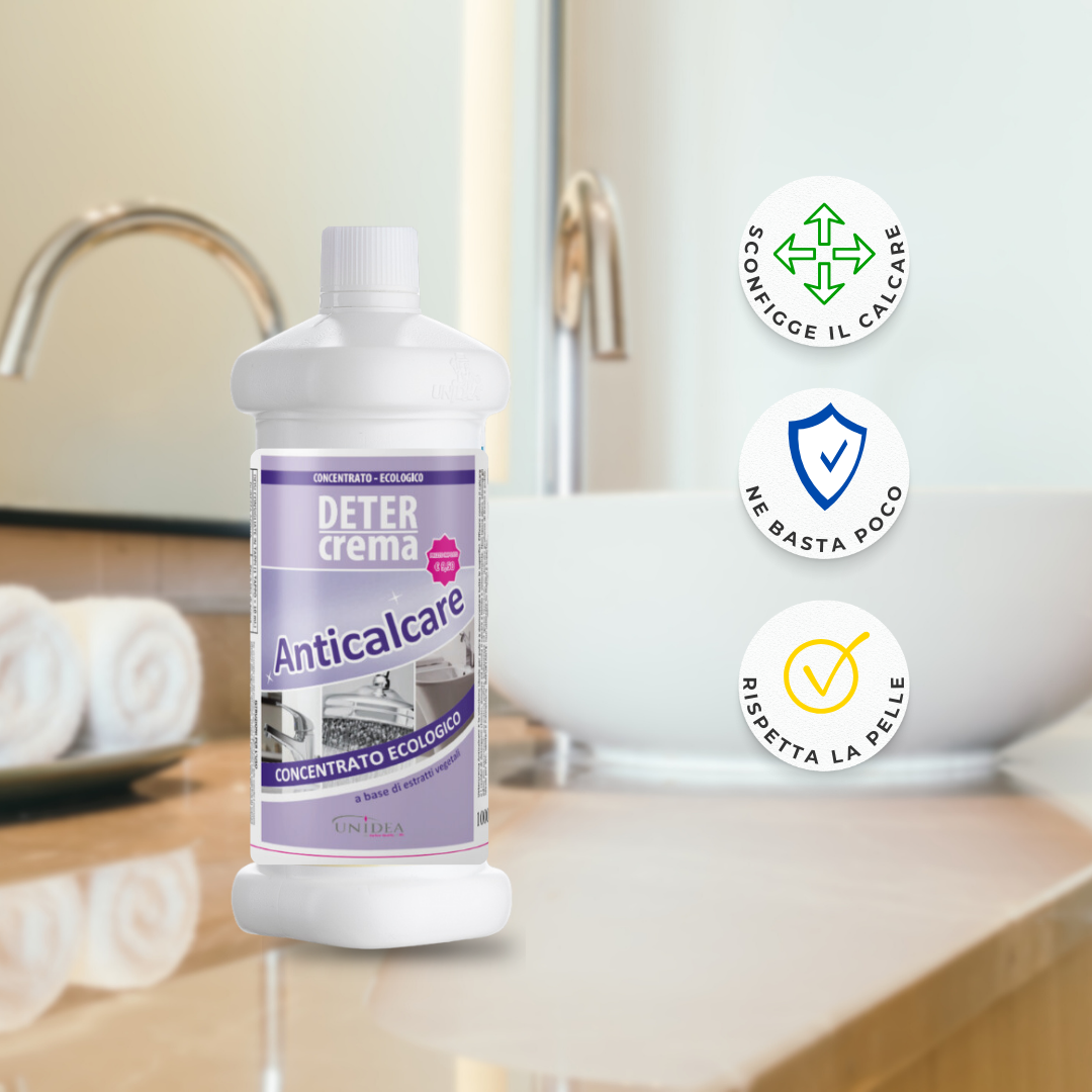 Detercrema Anticalcare