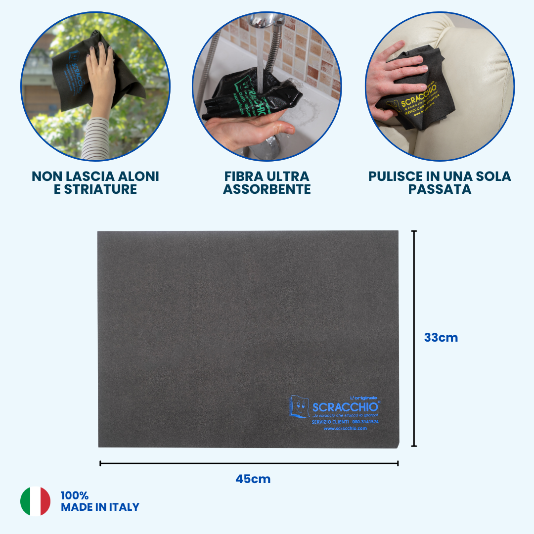 Scracchio Superfici - 4 pack