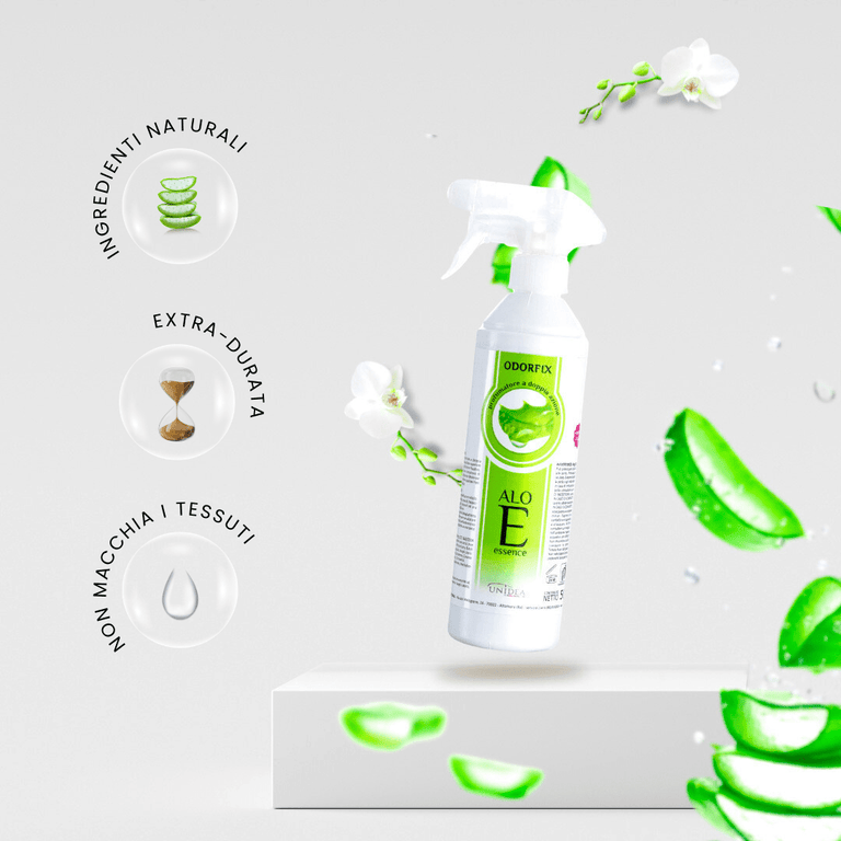 3 caratteristiche dell'Odorfix Aloe.