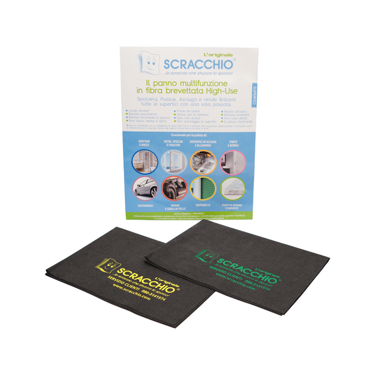 Scracchio Superfici - 2 pack Multicolore