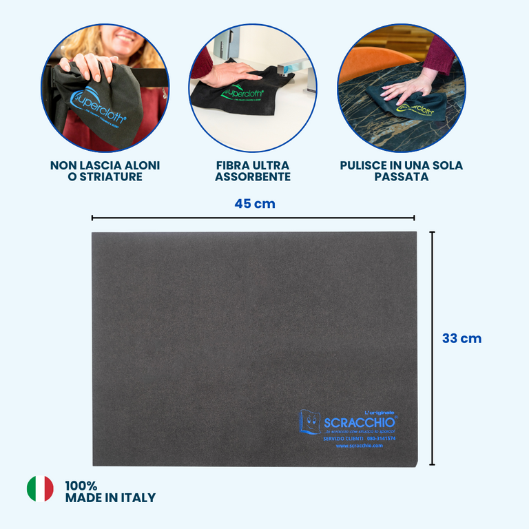 Scracchio Superfici - 2 pack Multicolore