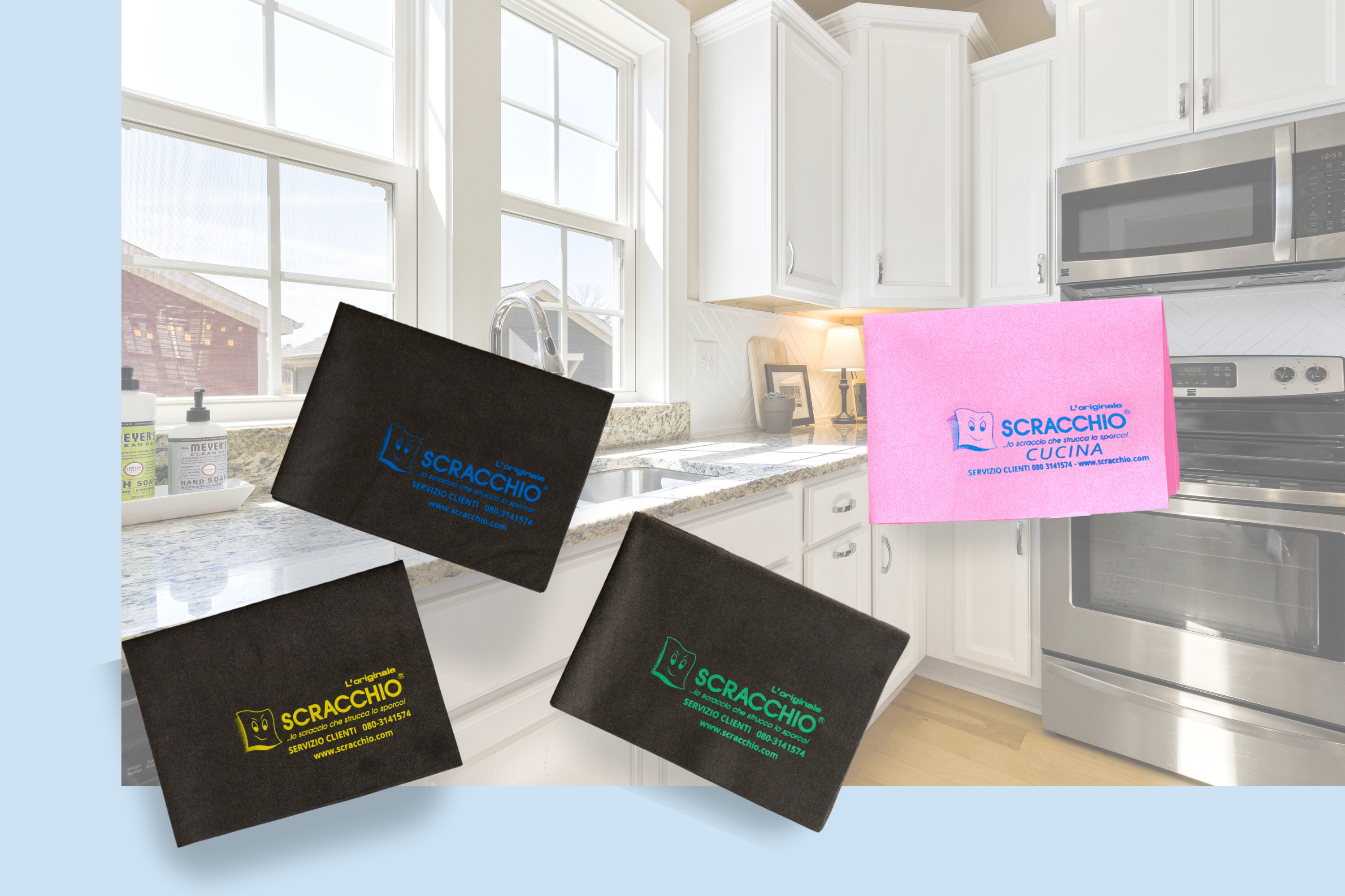 panno scracchio offerta