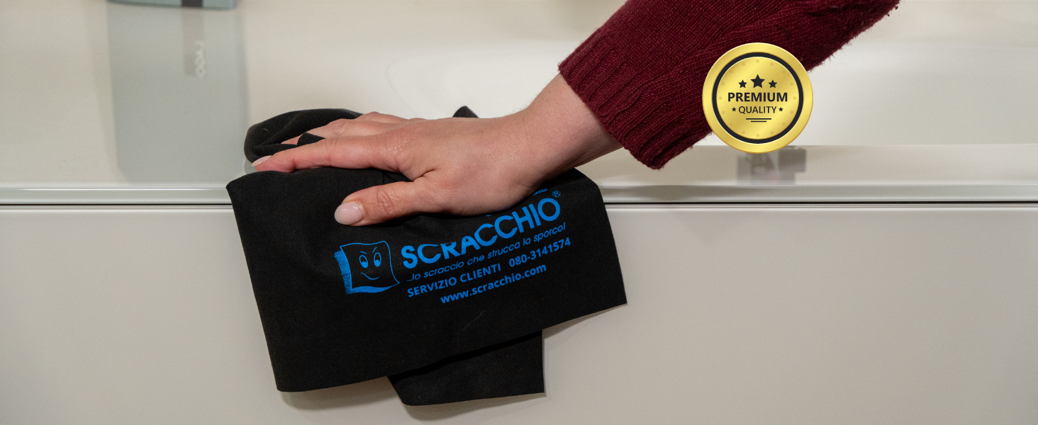 panno in microfibra per vetri