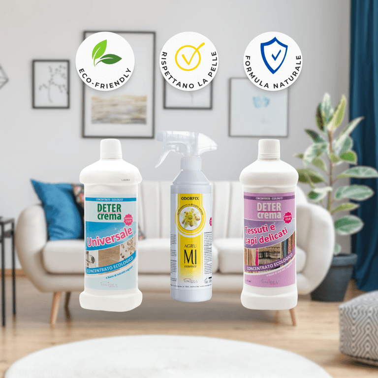 Caratteristiche del set Green Air.