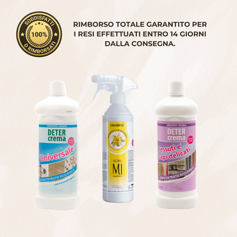 Foto dei componenti di Green Air.