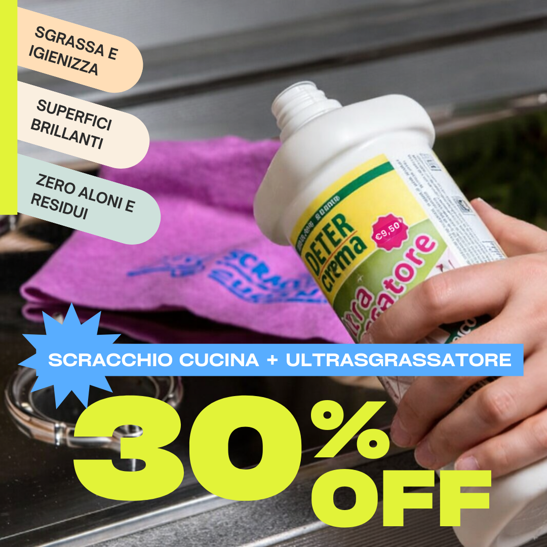 DETERCREMA + KITCHEN