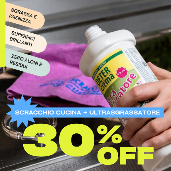 DETERCREMA + KITCHEN