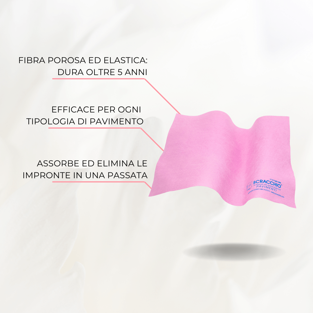 Caratteristiche Scracchio Pavimenti.