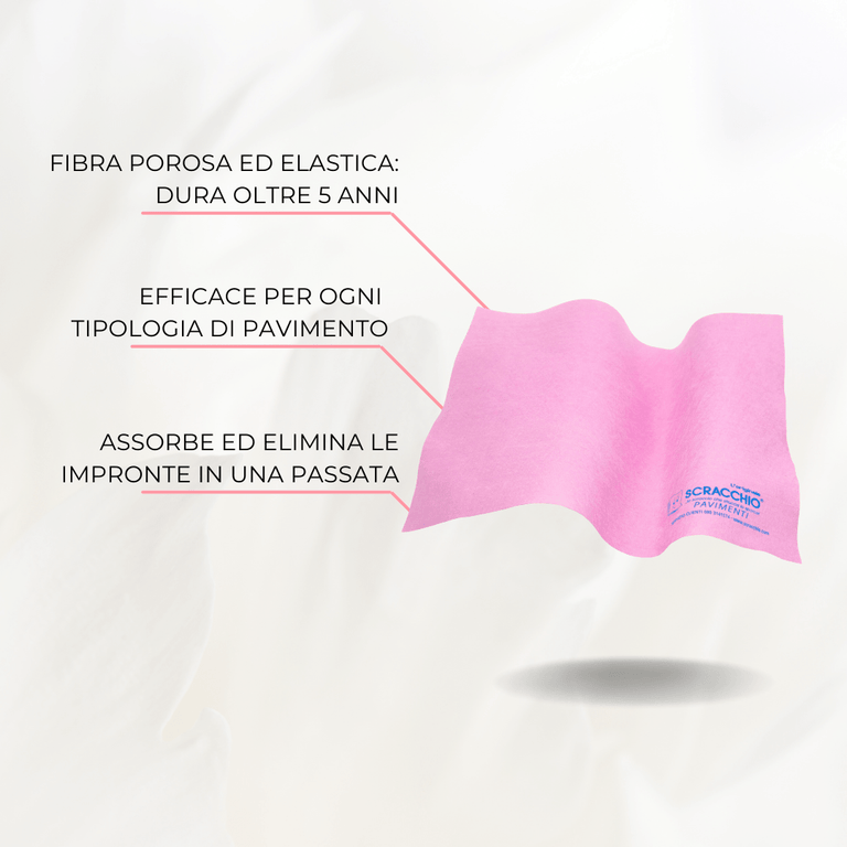 Caratteristiche Scracchio Pavimenti.