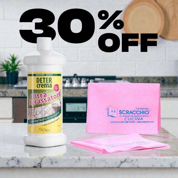 DETERCREMA + KITCHEN