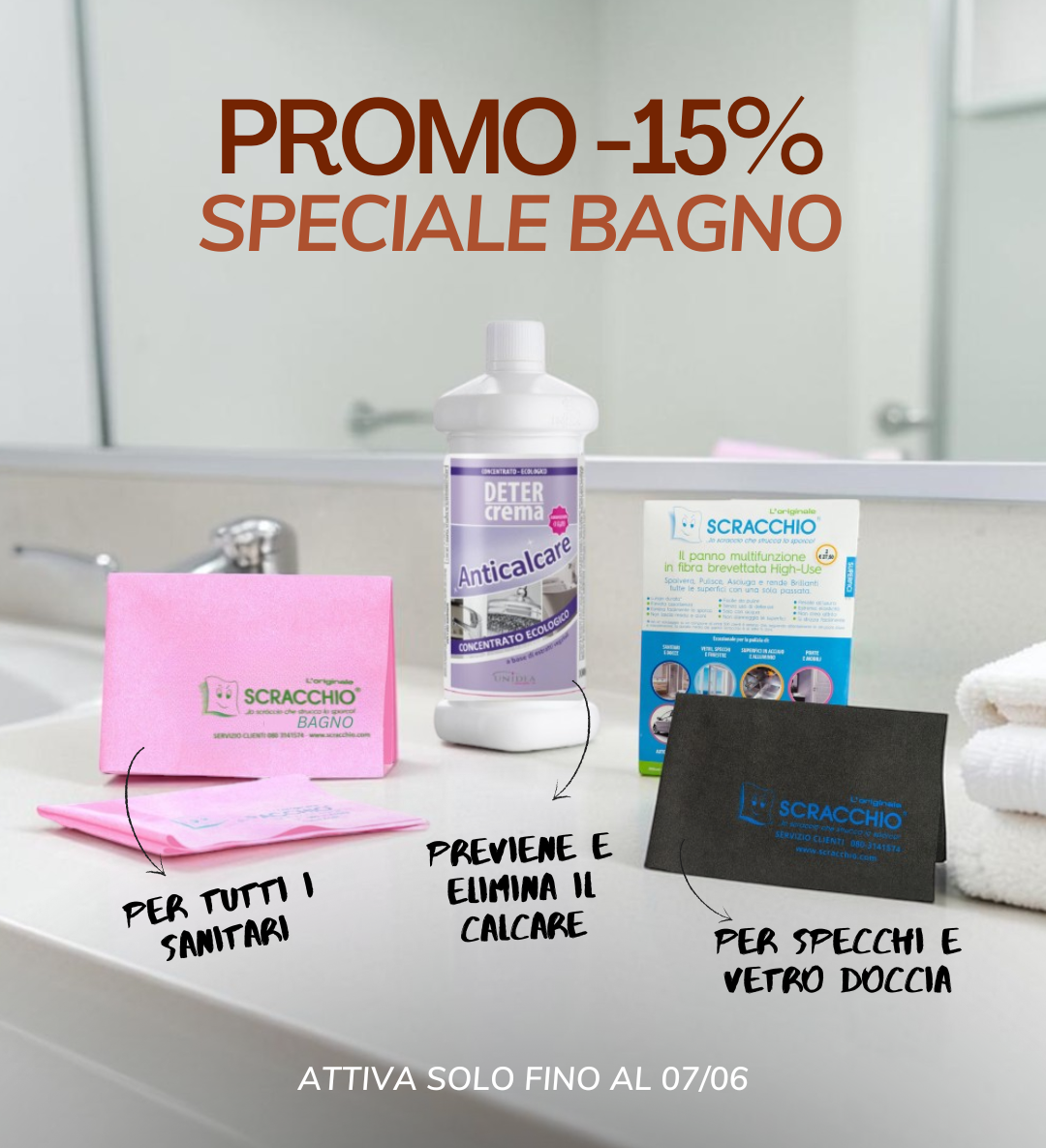KIT SPECIALE BAGNO