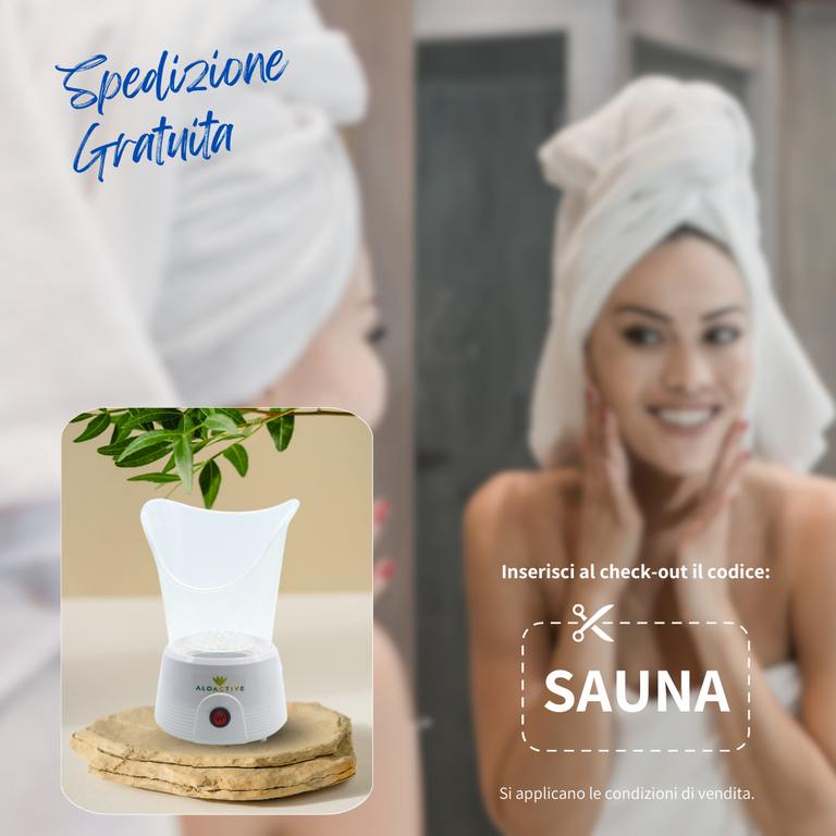 Sauna - Omaggio promozione