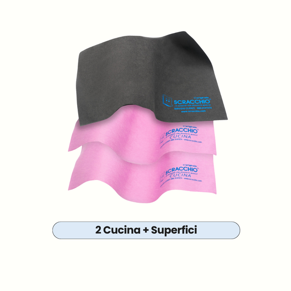 Scracchio Clean Pack