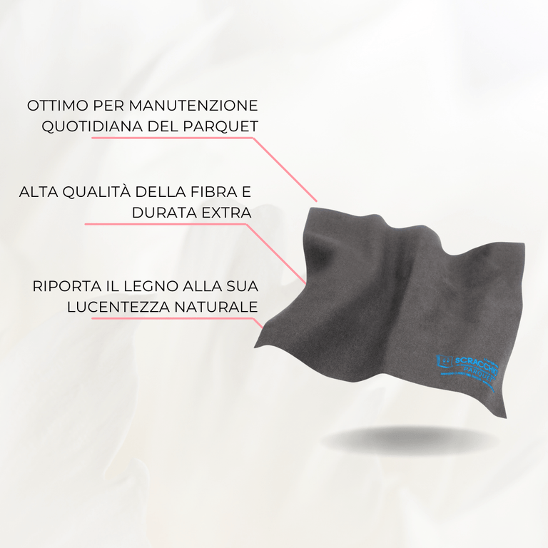 Caratteristiche di Scracchio Parquet.