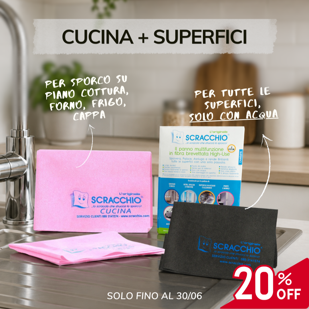 PROMO Povrchy + Kuchyně