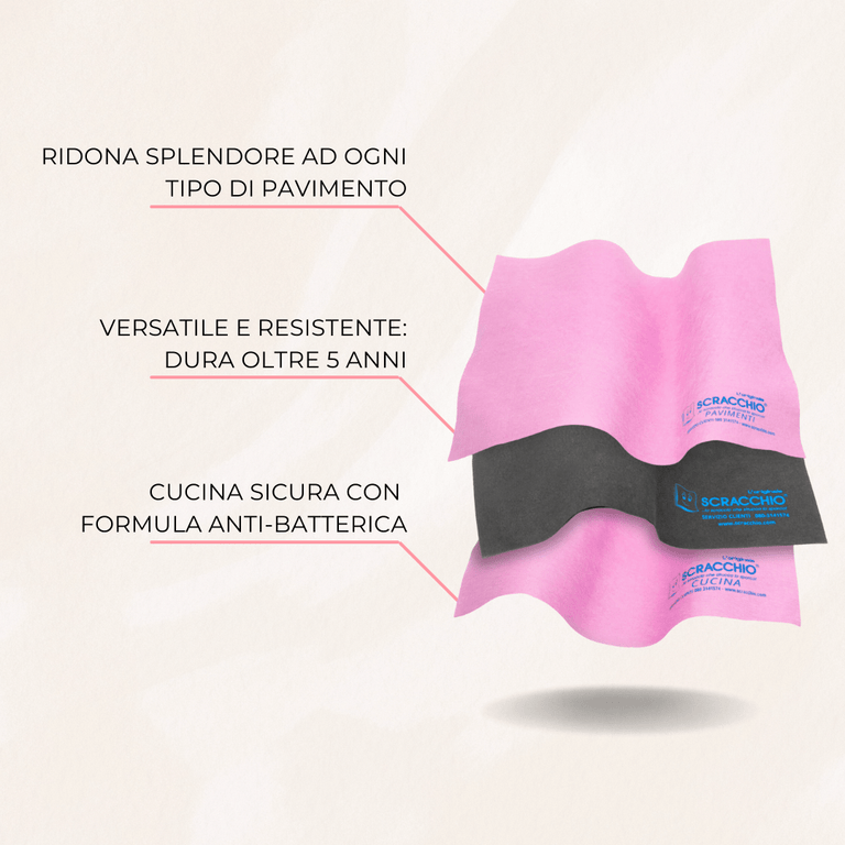 Caratteristiche del Kit Superscracchio.