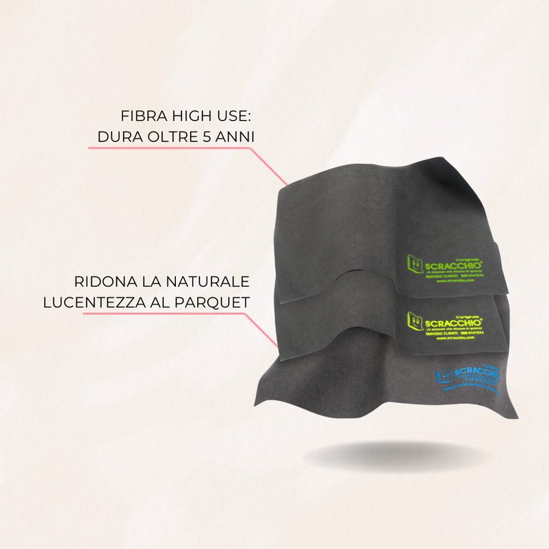 Caratteristiche del kit Scracchio Triple action.