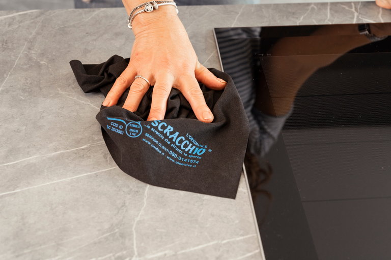 Panno Scracchio Microfibra - Durata 5 Anni, Pulisce Con Solo Acqua, 2 Pezzi - Foto 5