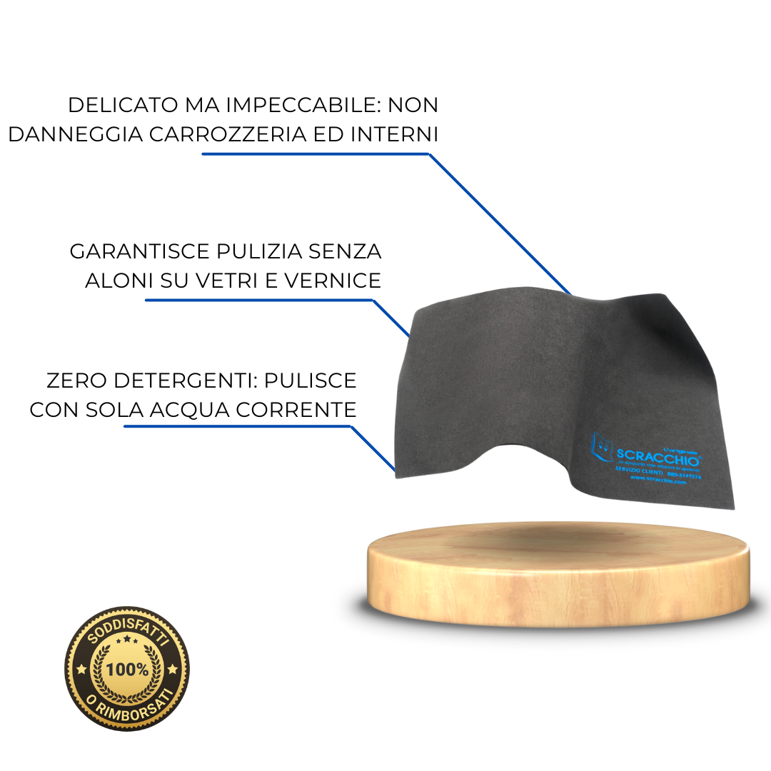 Panno Scracchio caratteristiche